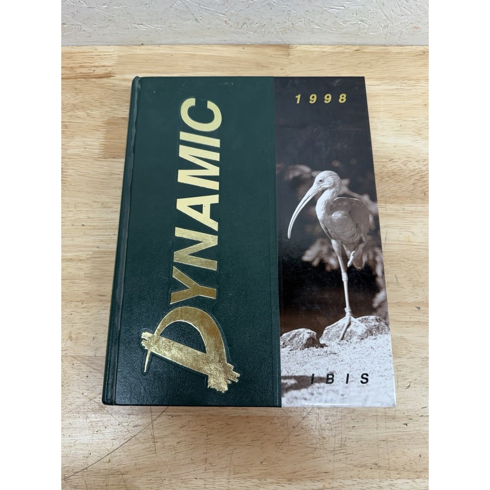 University of Miami DYNAMIC (1998) Hurricanes College Alumni Yearbook HC